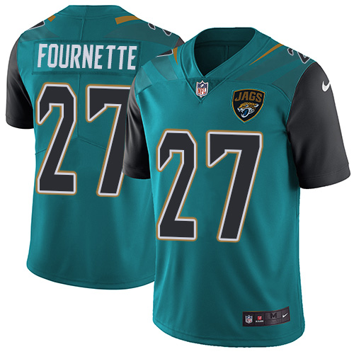 2019 Men Jacksonville Jaguars #27 Fournette green Nike Vapor Untouchable Limited NFL Jersey